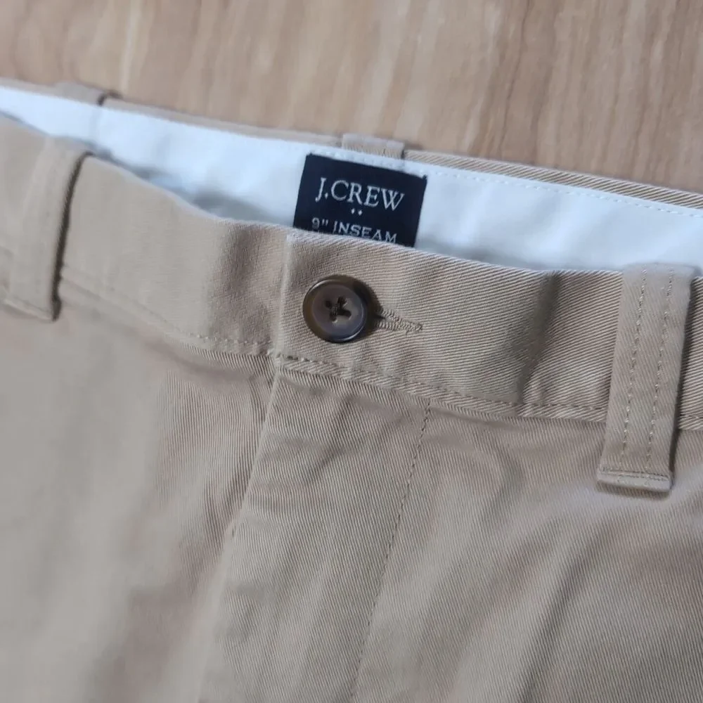 J Crew Shorts Men's 32 x 9